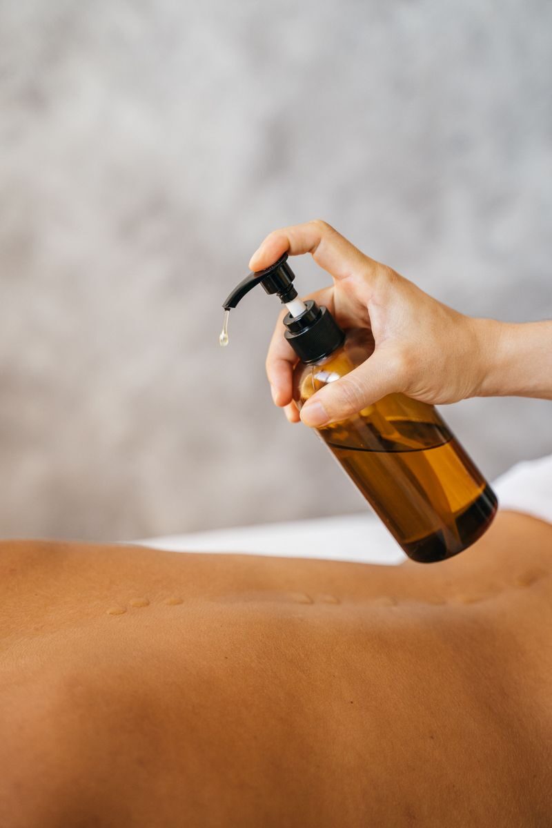 Firming Body Oil Almond Scent