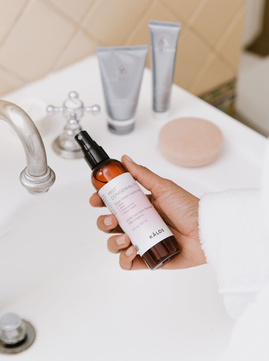 Rosewater Facial Mist Spray