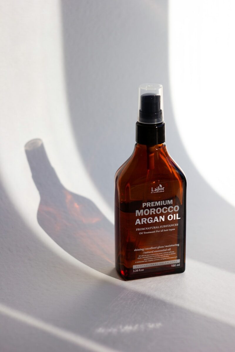 Pure Moroccan Argan Hair Oil