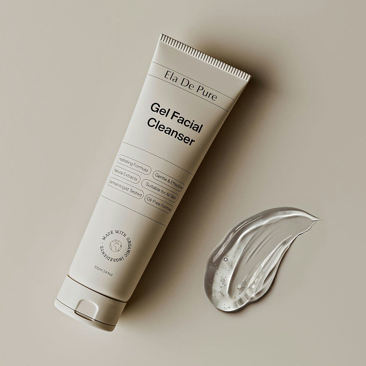 Hydrating Facial Foam Cleanser
