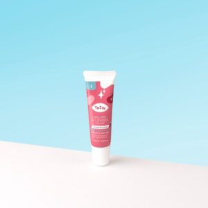 a red and white can of pop