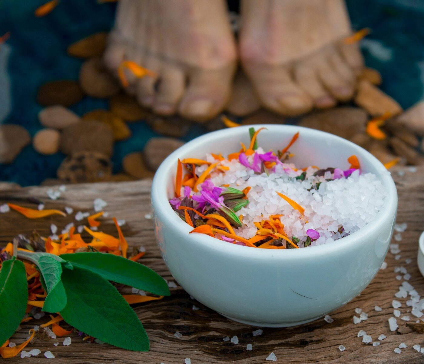 Soothing Foot Soak Crystals